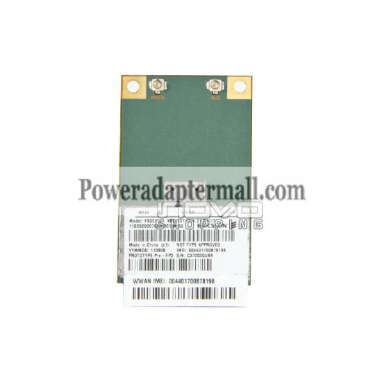 Ericsson F5321GW DW5560 WWAN 3G Card for Dell Version laptop - Click Image to Close